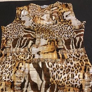 Alberto Makali shell and jacket set size large.